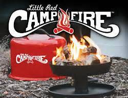 little red campfire