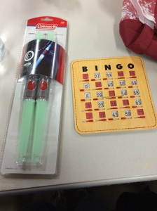 Bingo prize